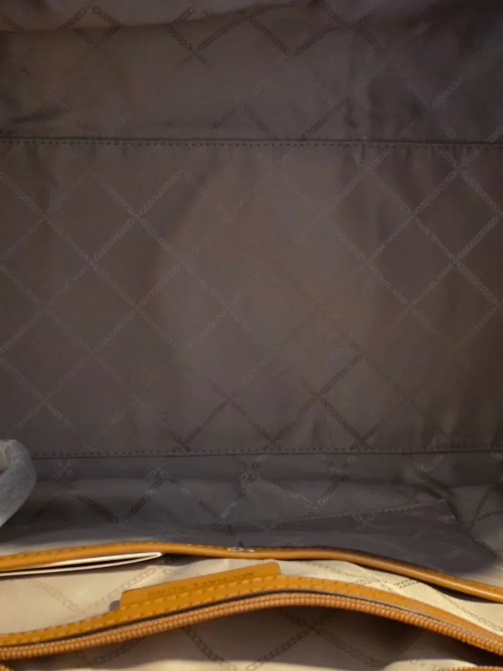 New Michael Kors Travel Duffle